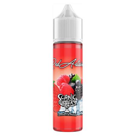 Scanic Vapers Red Astaire Shortfill 60ml