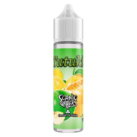 Scanic Vapers Tutuki Shortfill 60ml