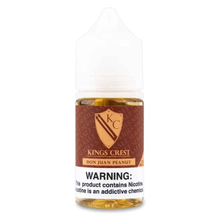 Kings Crest Don Juan Peanut Salt 30ml