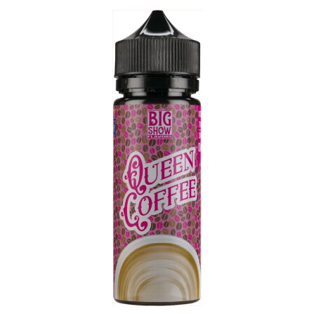 Cloudy Demons Queen Coffe 120ml