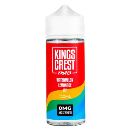 Kings Crest Fruits Watermelon Lemonade Ice 120ml