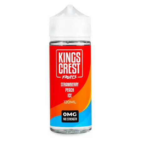 Kings Crest Fruits Strawberry Peach Ice 120ml