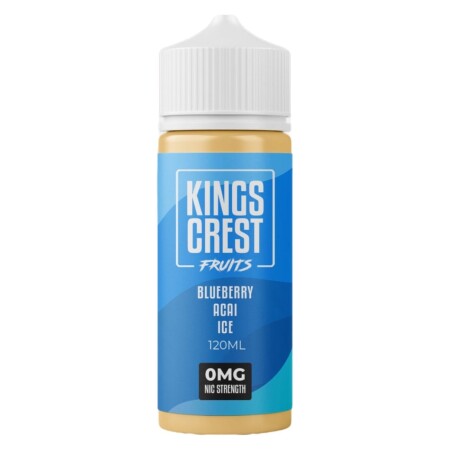 Kings Crest Fruits Blueberry Acai Ice 120ml