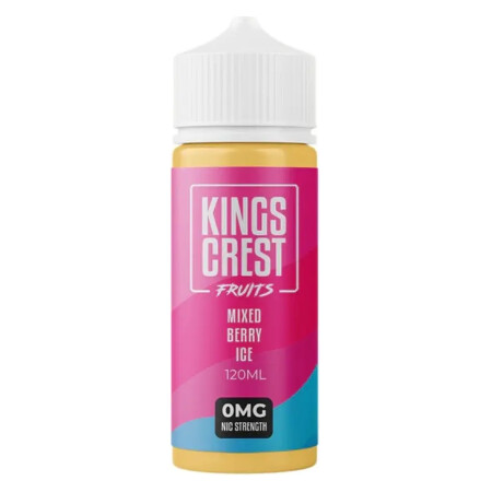 Kings Crest Fruits Mixed Berry Ice 120ml