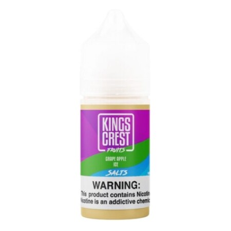 Kings Crest Fruits Grape Apple Ice Salt 30ml