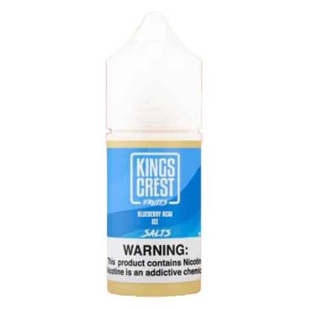 Kings Crest Fruits Blueberry Acai Salt 30ml