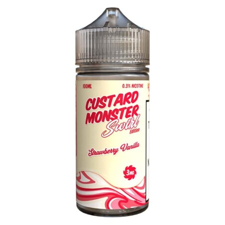 Encuentra las mejores marcas de E liquids 7 Custard Monster Swirl Strawberry Vanilla 100ml