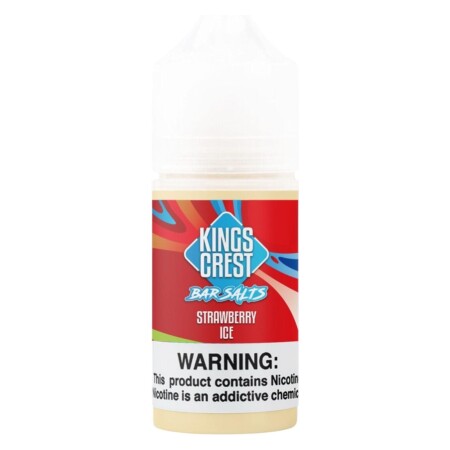 Kings Crest Bar Strawberry Ice Salt 30ml
