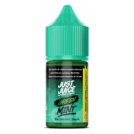 Just Juice Green Mint Salt 30ml