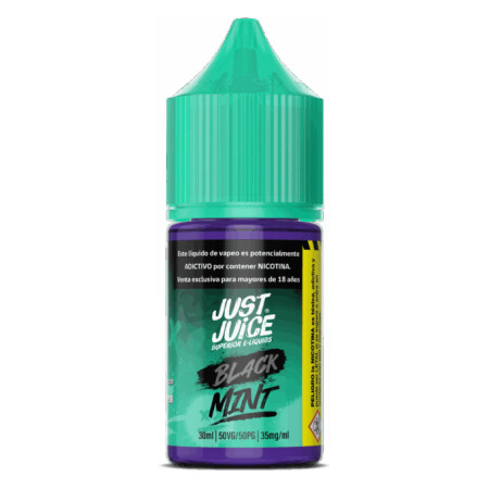 Just Juice Black Mint Salt 30ml