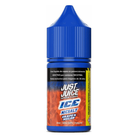 Just Juice Grape Melon Super Ice Salt 30ml