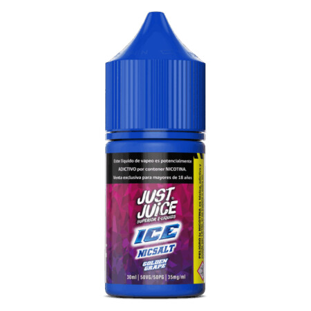 Just Juice Golden Grape Super Ice Salt 30ml