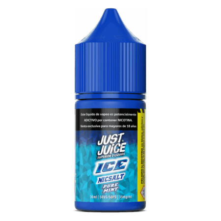 Just Juice Pure Mint Super Ice Salt 30ml