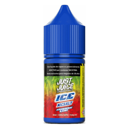 Just Juice Strawberry & Kiwi Super Ice Salt 30ml