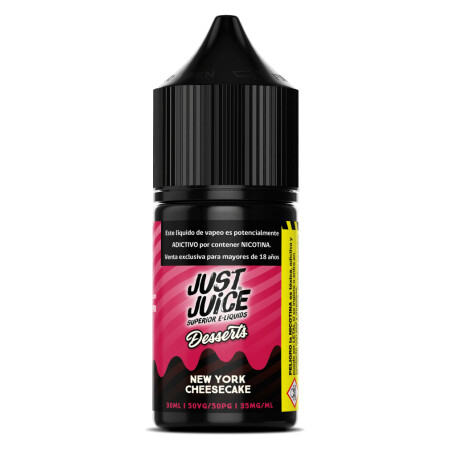 Encuentra las mejores marcas de E liquids 2 Just Juice New York Cheesecake Salt 30ml