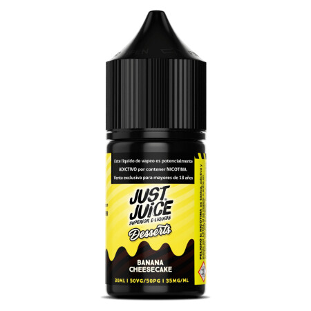 Just Juice Banana Cheesecake Salt 30ml