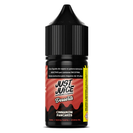 Just Juice Cinnamon Pancake Salt 30ml