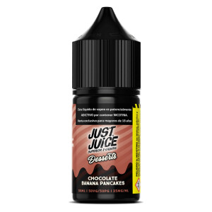 Just Juice Chocolate Banana Pancake Salt 30ml