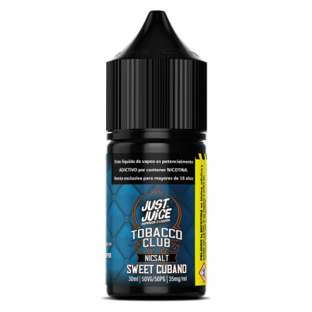 Just Juice Sweet Cubano Salt 30ml