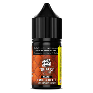 Just Juice Vainilla Toffee Salt 30ml