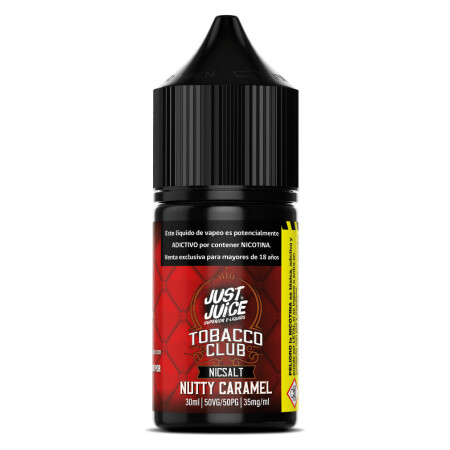 Just Juice Nutty Caramel Salt 30ml