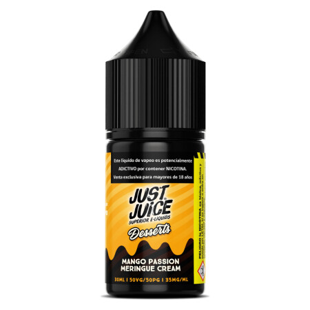 Just Juice Passion Meringue Cream Salt 30ml