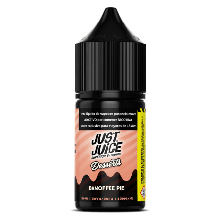 Just Juice Banoffee Pie Salt 30ml