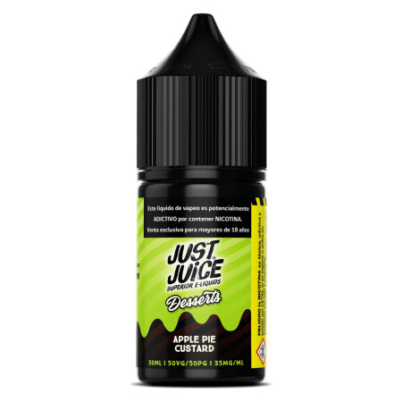 Just Juice Apple Pie Custard Salt 30ml