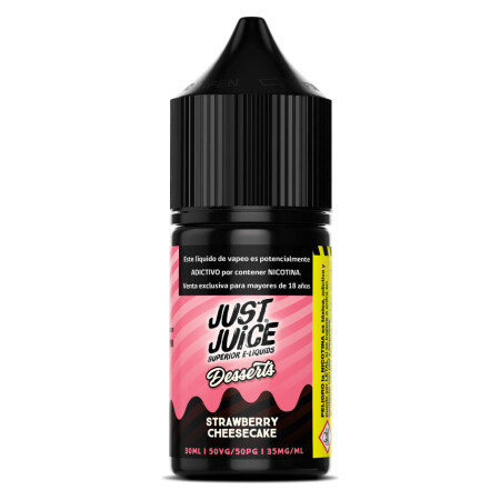 Just Juice Strawberry Cheesecake Salt 30ml