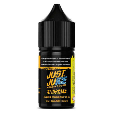 Just Juice Mango Pasion Fruit Super Ice Salt 30ml