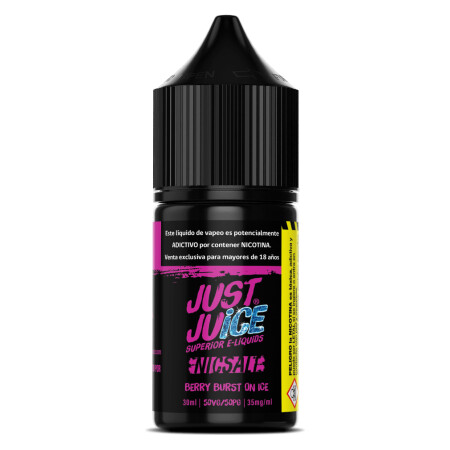 Just Juice Berry Burst Super Ice Salt 30ml