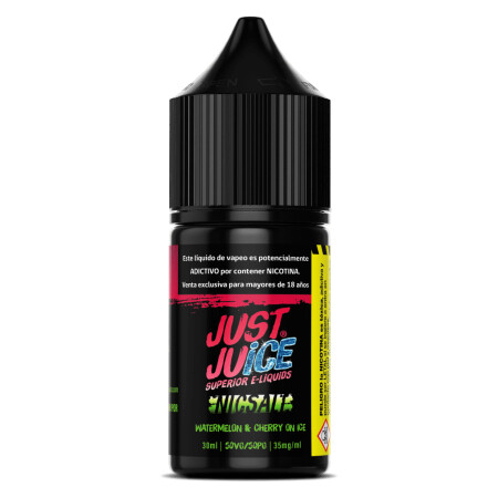 Just Juice Watermelon Cherry Super Ice Salt 30ml