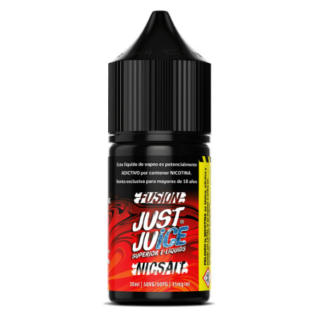 Just Juice Fusion Mango Blood Orange Super Ice Salt 30ml
