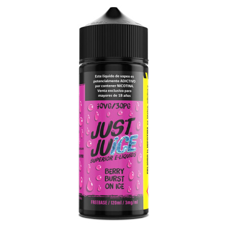 Just Juice Berry Burst Super Ice 120ml