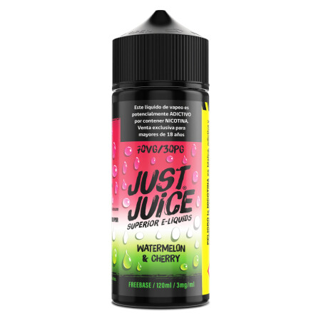 Just Juice Watermelon Cherry Super Ice 120ml