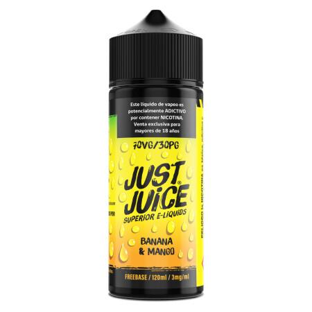 Just Juice Banana Mango Super Ice 120ml