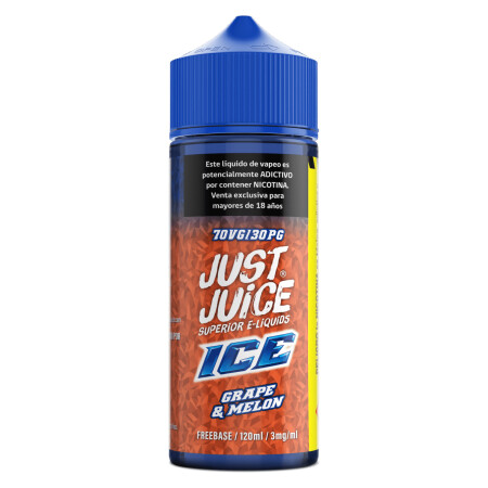 Just Juice Grape Melon Super Ice 120ml
