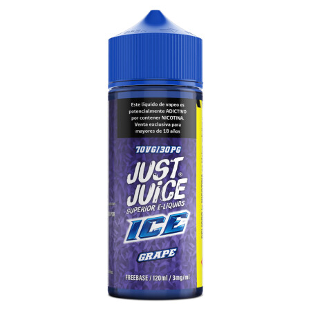 Just Juice Grape Ice 120ml