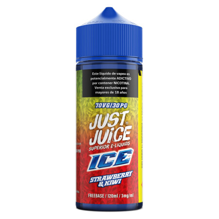 Just Juice Strawberry Kiwi Ice 120ml