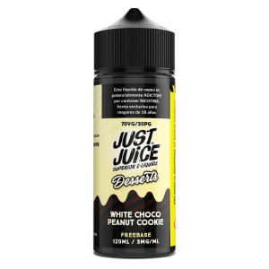 Just Juice Choco White Peanut Cookie 120ml