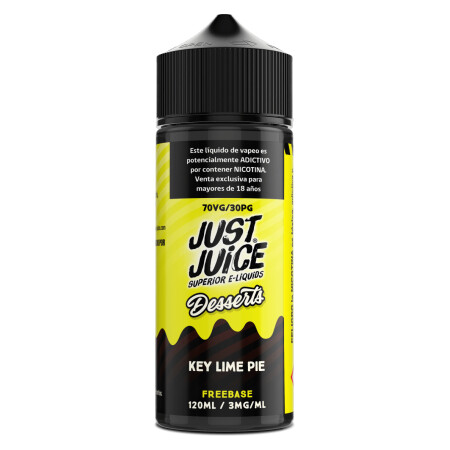 Encuentra las mejores marcas de E liquids 1 Just Juice Key Lime Pie 120ml