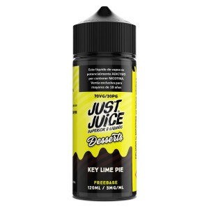 Just Juice Key Lime Pie 120ml