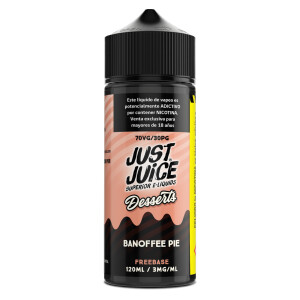 Just Juice Banoffee Pie 120ml