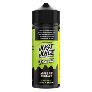 Just Juice Apple Pie Custard 120ml