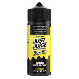 Just Juice Banana Cheesecake 120ml