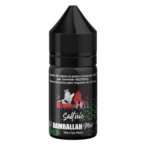 Heaven & Hell Damballah Mint Salt 30ml