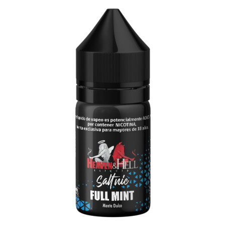 Heaven & Hell Full Mint Salt 30ml