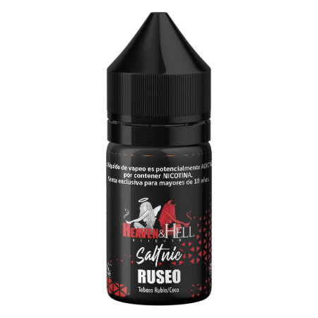 Heaven & Hell Ruseo Salt 30ml