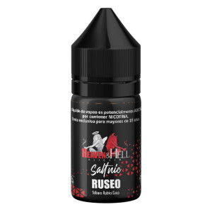 Heaven & Hell Ruseo Salt 30ml