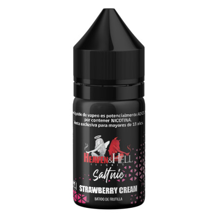 Heaven & Hell Strawberry Cream Salt 30ml